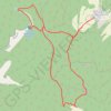 La Miale, Le Leuzeu, La Toppe GPS track, route, trail