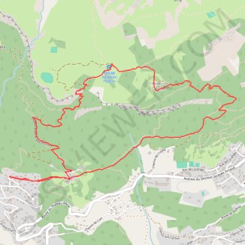 Chalets de Curallaz et chalets de Varan GPS track, route, trail