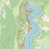 Trail Volodalen du Jura - Tour de Chateau Richard - 2018 GPS track, route, trail