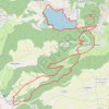 Lac Chambon - Courbanges GPS track, route, trail