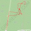 La Roche-Guyon Marche à pied GPS track, route, trail