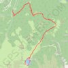 Lac de Gers GPS track, route, trail