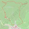 Balade autour de Ribeauvillé GPS track, route, trail