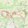 Vtt bords 17_ 43 km GPS track, route, trail