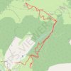 Pointe d'Autigny GPS track, route, trail