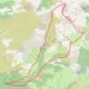 Monte Renoso / Monte Rinosu GPS track, route, trail