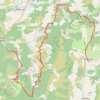 1 Digne camping a Tartone 3 GPS track, route, trail
