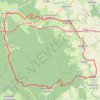 Argonne - Clermont-en-Argonne GPS track, route, trail