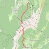 Carte - 17 juillet 2024 GPS track, route, trail