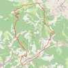 Veynes - Col des Tours - Veynes GPS track, route, trail