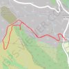 Lassac via Salsigne GPS track, route, trail