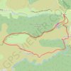 Boucle Le Bez par Les Chambons GPS track, route, trail