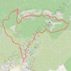Cirque de Mouréze GPS track, route, trail