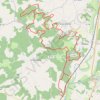 Tonio GPS track, route, trail