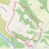 Bondigoux - Croix de la Peyre GPS track, route, trail