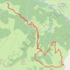 La Pointe d'Orsière GPS track, route, trail