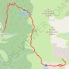 La Montagne de Périoule depuis le Cohard GPS track, route, trail