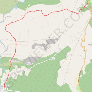 Mazaugues GPS track, route, trail