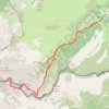 Rocca dell'Abisso GPS track, route, trail