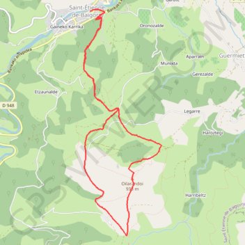 Oylarandoy GPS track, route, trail