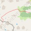 Pic de Brougat GPS track, route, trail