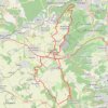 Autour de la vallée de Montvaux - Rombas GPS track, route, trail