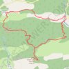 Mont Saint-Martin GPS track, route, trail