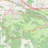 La Bachellerie boucle du Chastel GPS track, route, trail