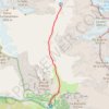 Refuge du chatelleret GPS track, route, trail