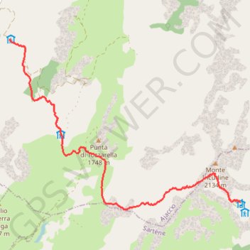 ADzye GPS track, route, trail
