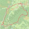 Le Bonhomme, les trois cols et les champs de bataille de 1914-1918 GPS track, route, trail