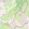 Refuge du Mont Thabor GPS track, route, trail