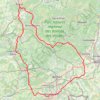 Boucle Onans-Epinal GPS track, route, trail