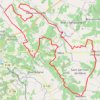 Reau - St Ciers - Mortiers - Meux GPS track, route, trail