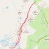 Pointe de Buffettes GPS track, route, trail
