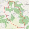 La vallée du Blavet - Le circuit de Brandifrout GPS track, route, trail