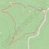 Balade au Col de la Schleif - Dabo GPS track, route, trail
