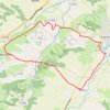 De l'Isle-en-Dodon à Puymaurin GPS track, route, trail