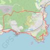 Tour du Dramont - Belvédère de la Batterie - Terres et pierres d'Azur GPS track, route, trail