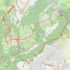 Plateau des Petites Roches GPS track, route, trail