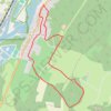 Jouy-aux-Arches - Saint-Blaise GPS track, route, trail