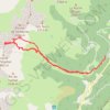 La Grande Muraille depuis le Biollay (Lauzière) GPS track, route, trail