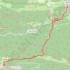 Iribas-San Miguel GPS track, route, trail