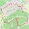Bischenberg GPS track, route, trail