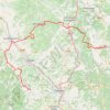 2-v2v3-san-gimignano-villa-belvedere-greve-in-chianti GPS track, route, trail