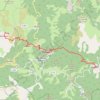 De Pianello à Sermano GPS track, route, trail