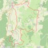 Circuit du Val de Sauzay - Varzy GPS track, route, trail