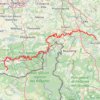 SAT_Tronçon-Chimay-Rochefort_2022-06-24 GPS track, route, trail