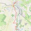 Gartempe, Montmorillon GPS track, route, trail