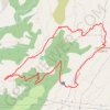 Le Quermoz (Beaufortain) GPS track, route, trail